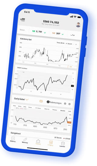 Crypto Lucreza digital web application on mobile device